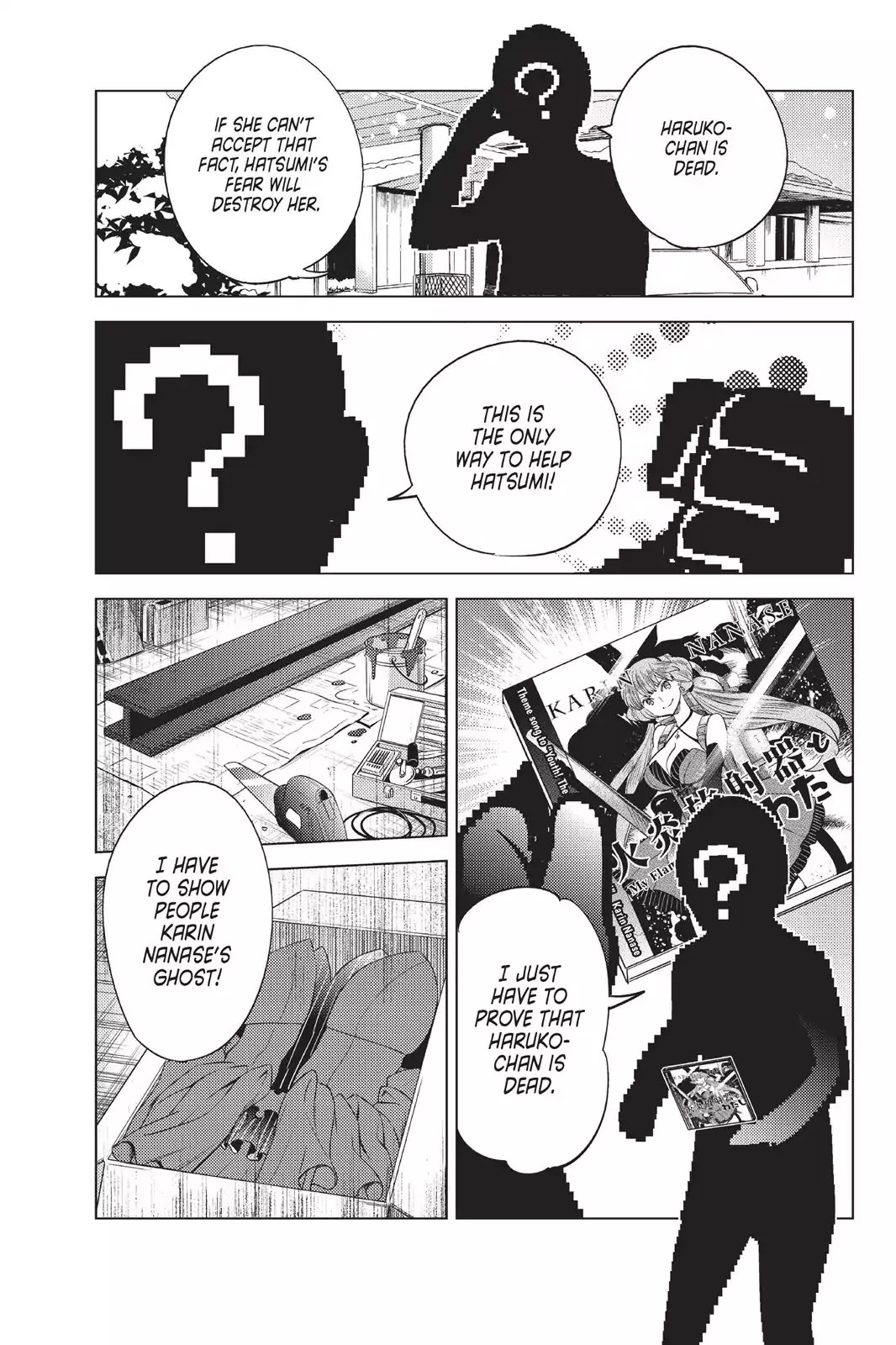 Kyokou Suiri Chapter 11 page 44 - Chapter 11: The Unstoppable Avenger
