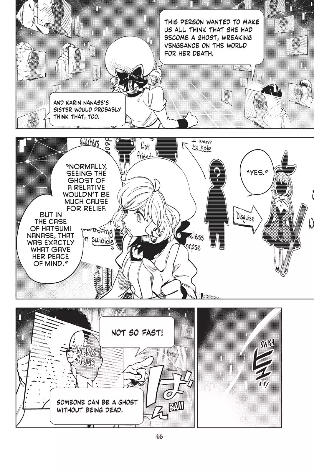 Kyokou Suiri Chapter 11 page 47 - Chapter 11: The Unstoppable Avenger