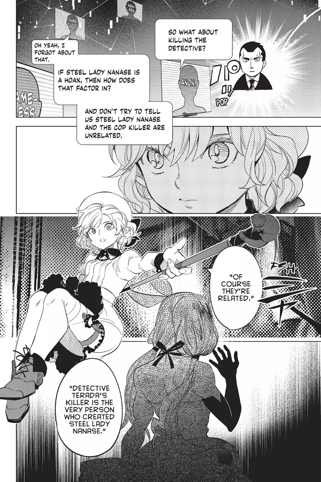 Kyokou Suiri Chapter 11 page 51 - Chapter 11: The Unstoppable Avenger