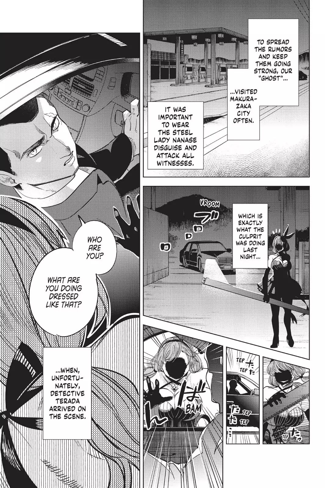 Kyokou Suiri Chapter 11 page 52 - Chapter 11: The Unstoppable Avenger