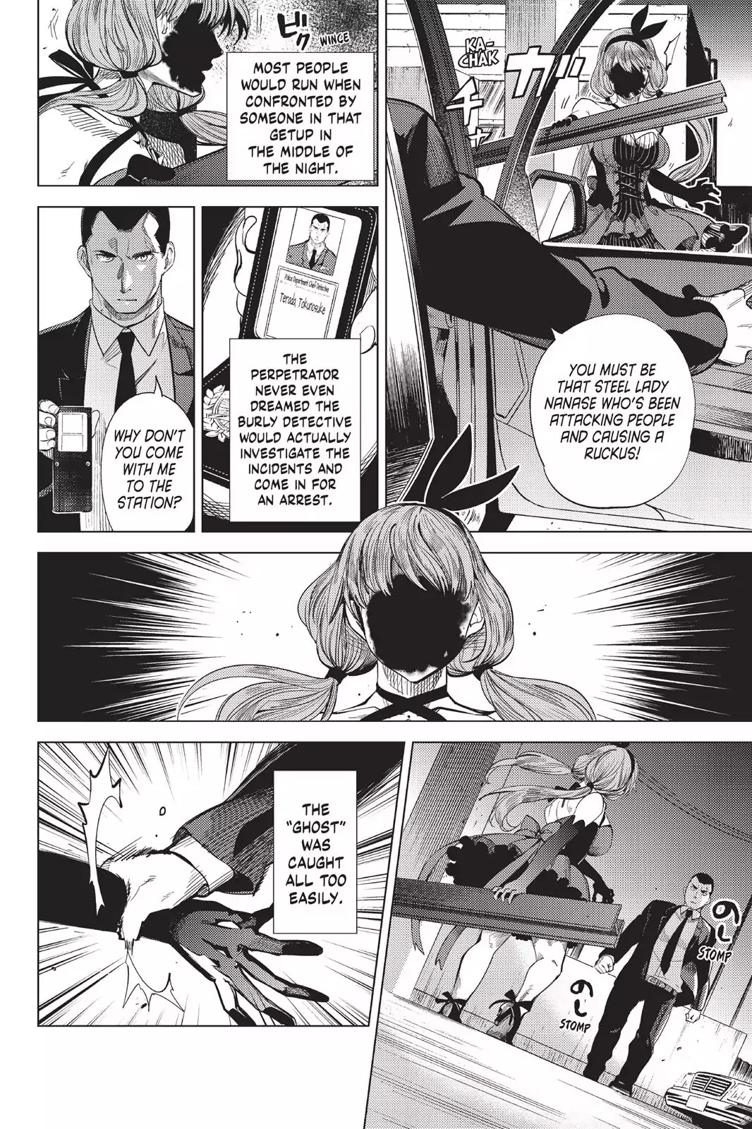 Kyokou Suiri Chapter 11 page 53 - Chapter 11: The Unstoppable Avenger