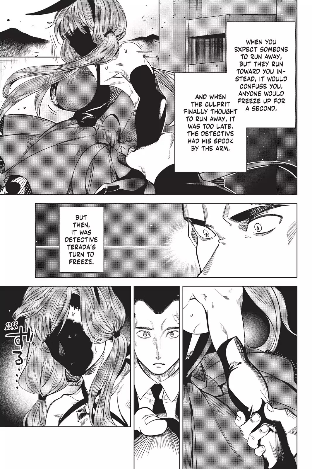 Kyokou Suiri Chapter 11 page 54 - Chapter 11: The Unstoppable Avenger
