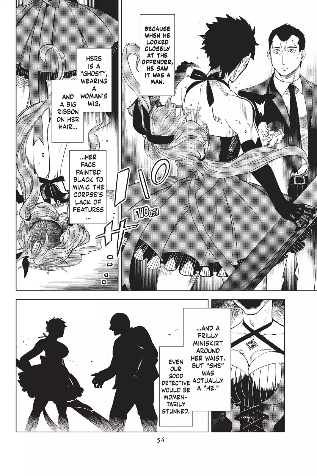 Kyokou Suiri Chapter 11 page 55 - Chapter 11: The Unstoppable Avenger