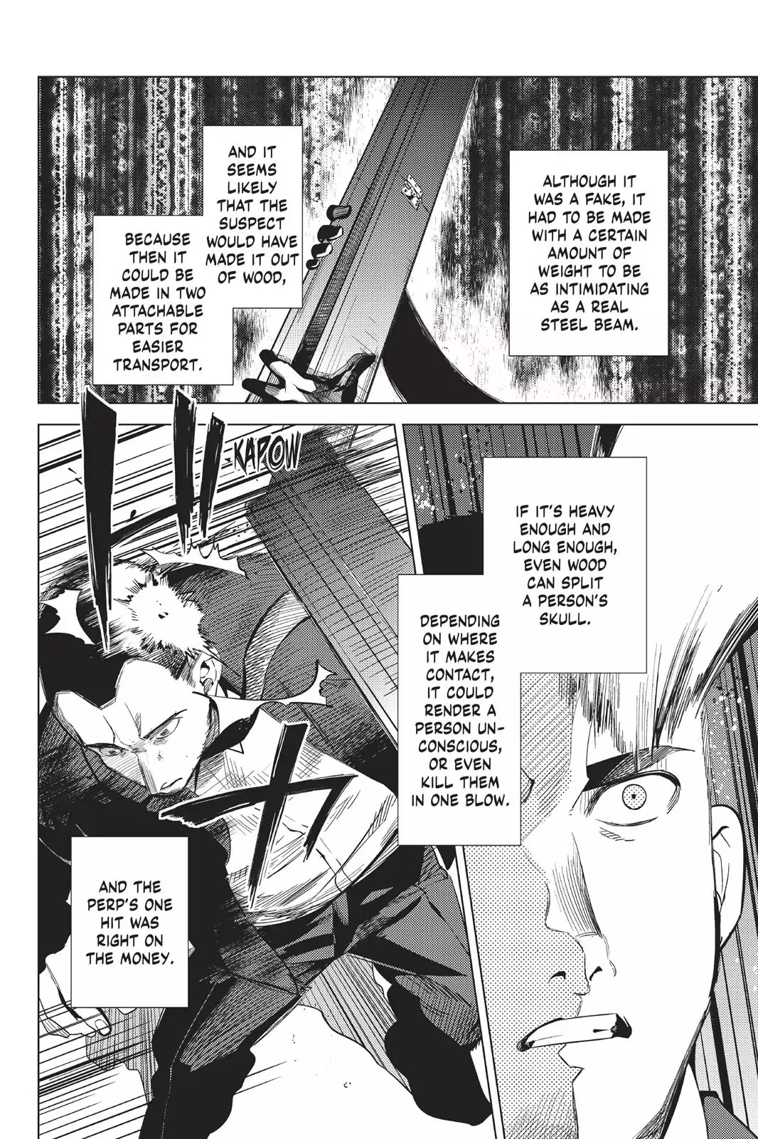 Kyokou Suiri Chapter 11 page 57 - Chapter 11: The Unstoppable Avenger