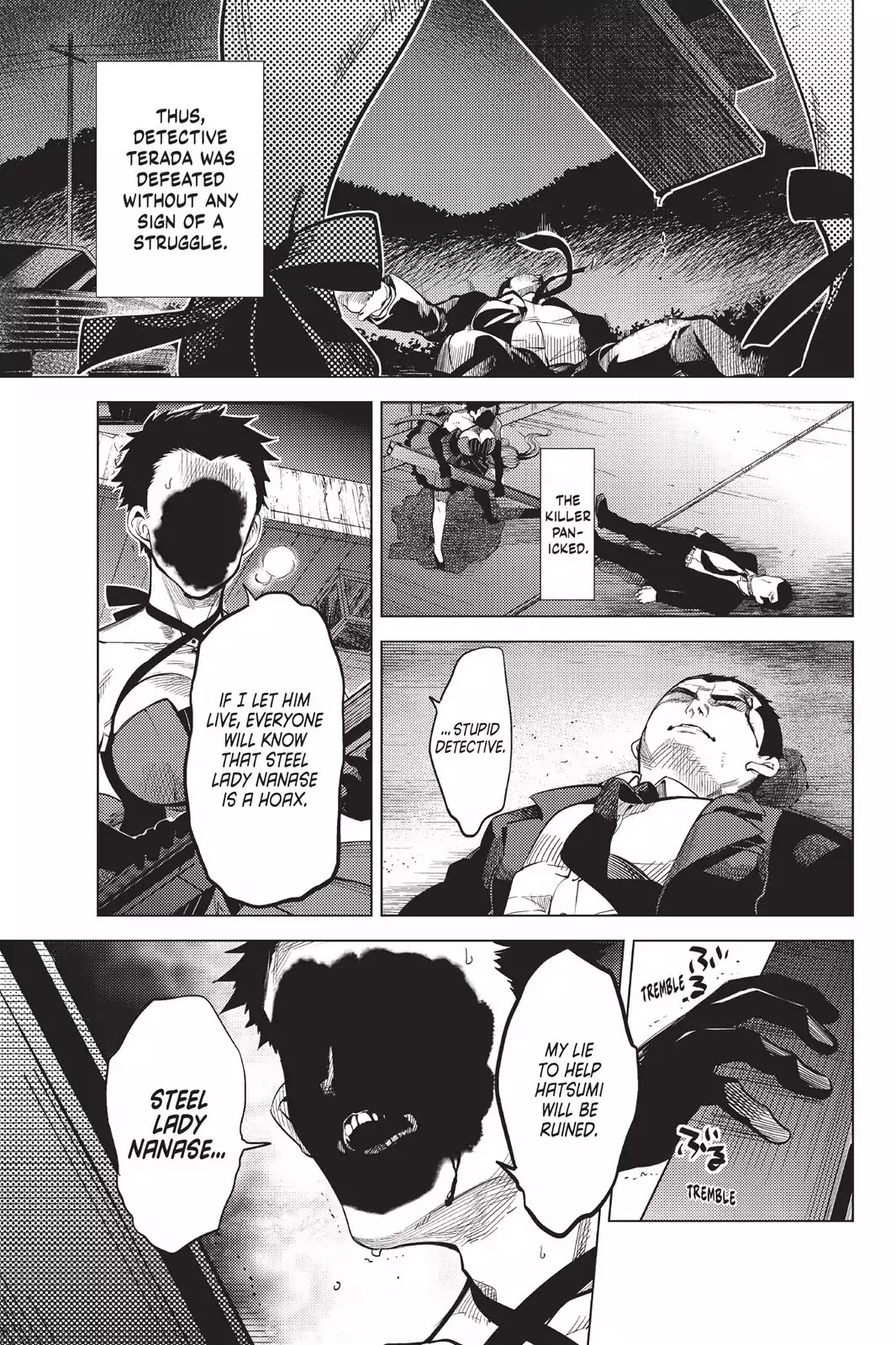 Kyokou Suiri Chapter 11 page 58 - Chapter 11: The Unstoppable Avenger