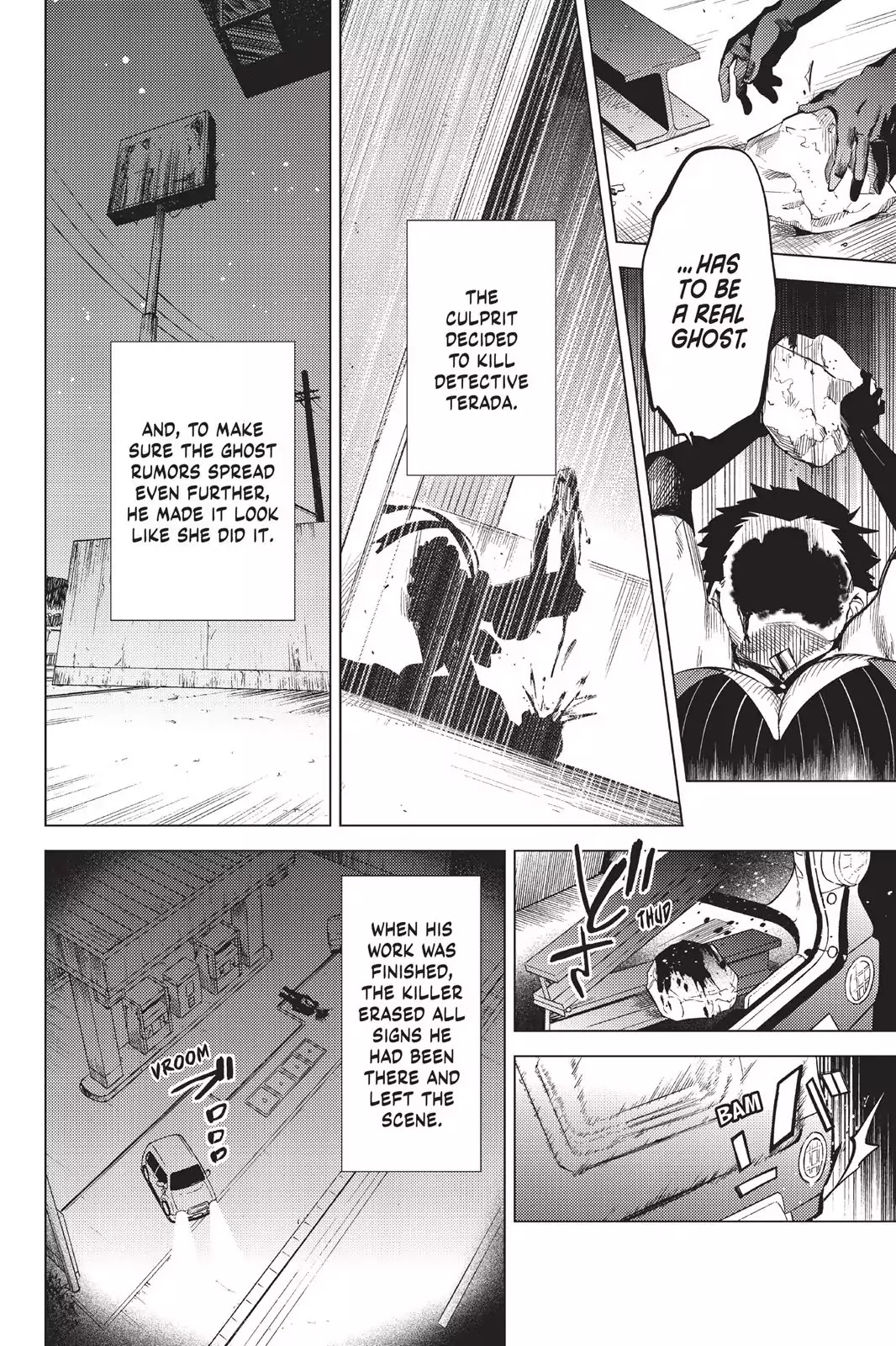 Kyokou Suiri Chapter 11 page 59 - Chapter 11: The Unstoppable Avenger