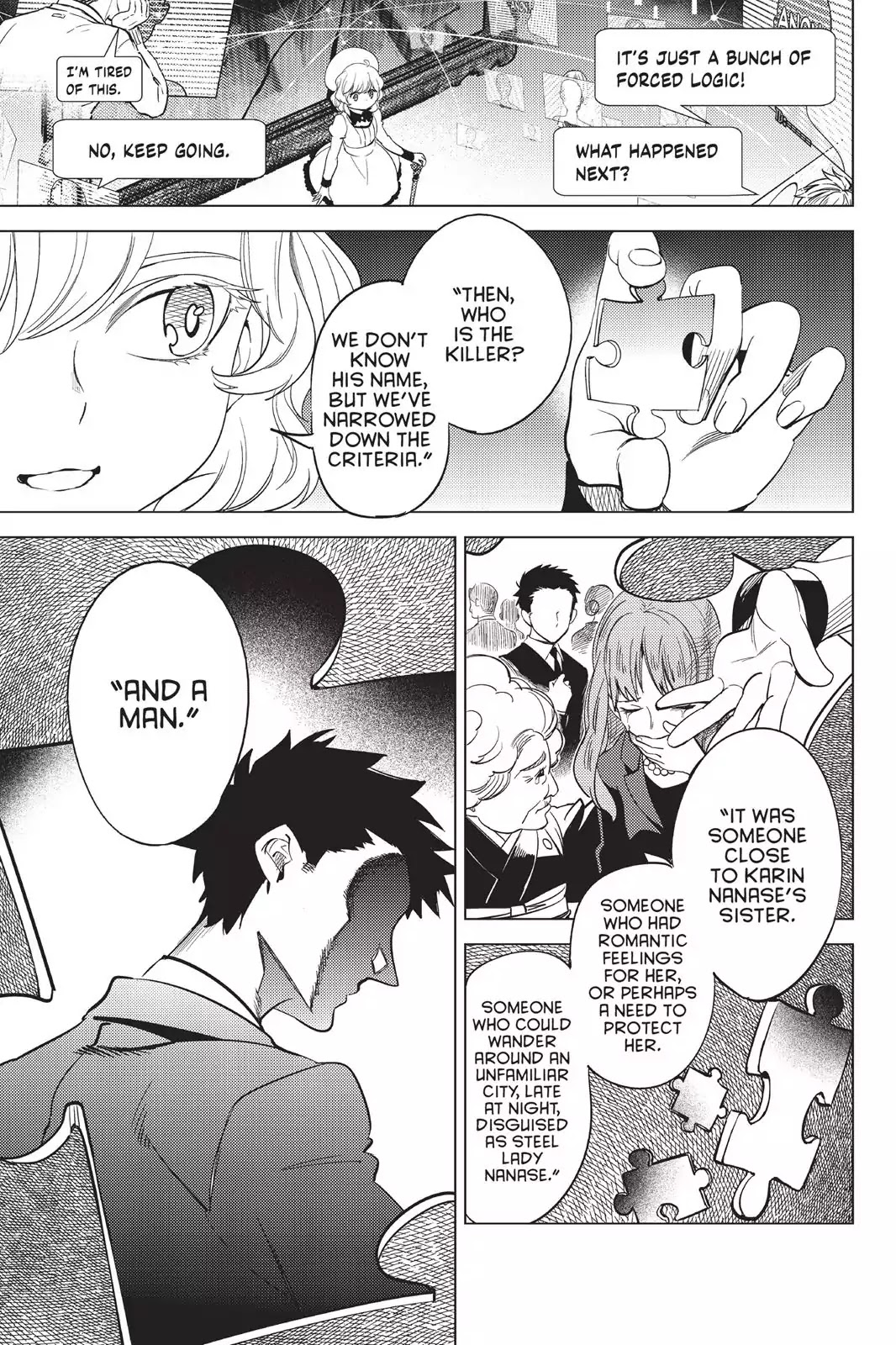 Kyokou Suiri Chapter 11 page 60 - Chapter 11: The Unstoppable Avenger