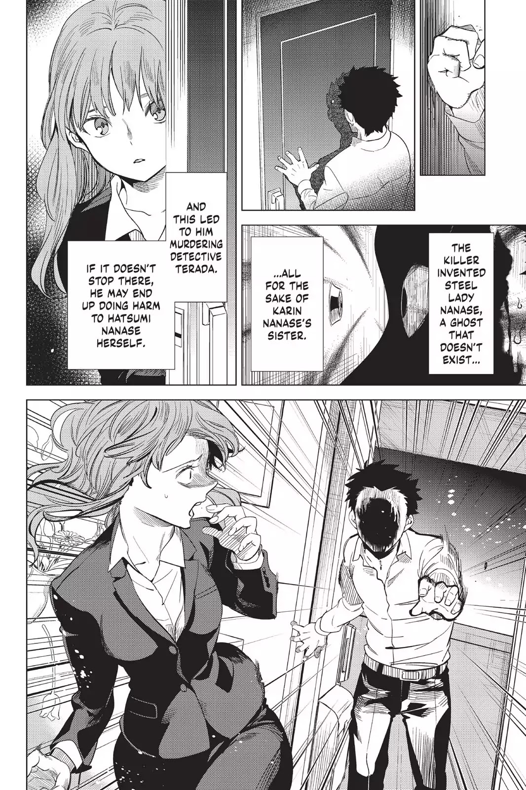 Kyokou Suiri Chapter 11 page 63 - Chapter 11: The Unstoppable Avenger