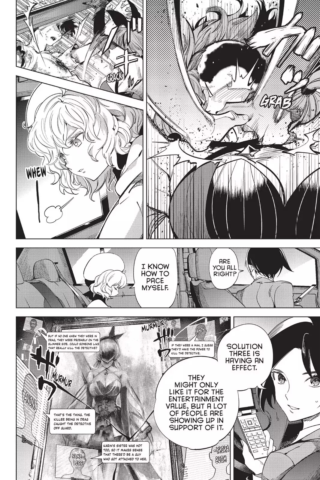 Kyokou Suiri Chapter 11 page 65 - Chapter 11: The Unstoppable Avenger