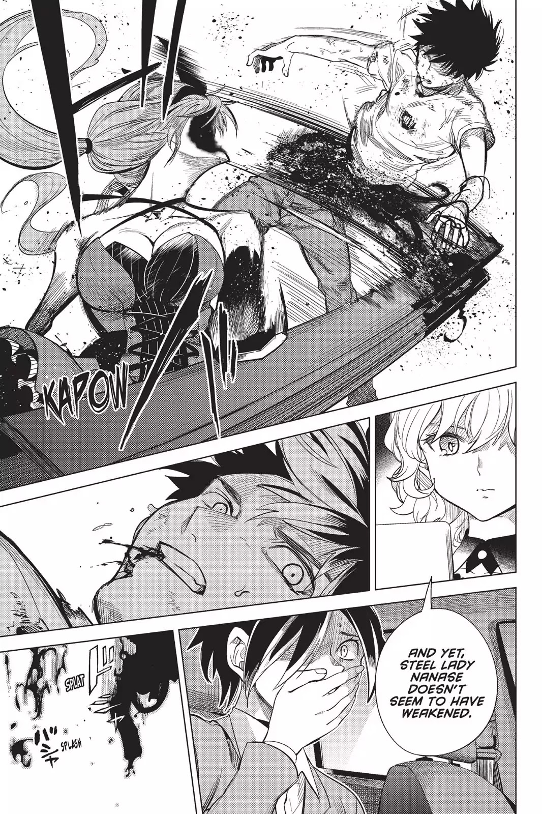 Kyokou Suiri Chapter 11 page 66 - Chapter 11: The Unstoppable Avenger