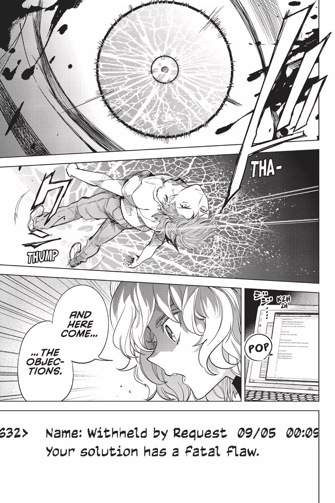 Kyokou Suiri Chapter 11 page 68 - Chapter 11: The Unstoppable Avenger