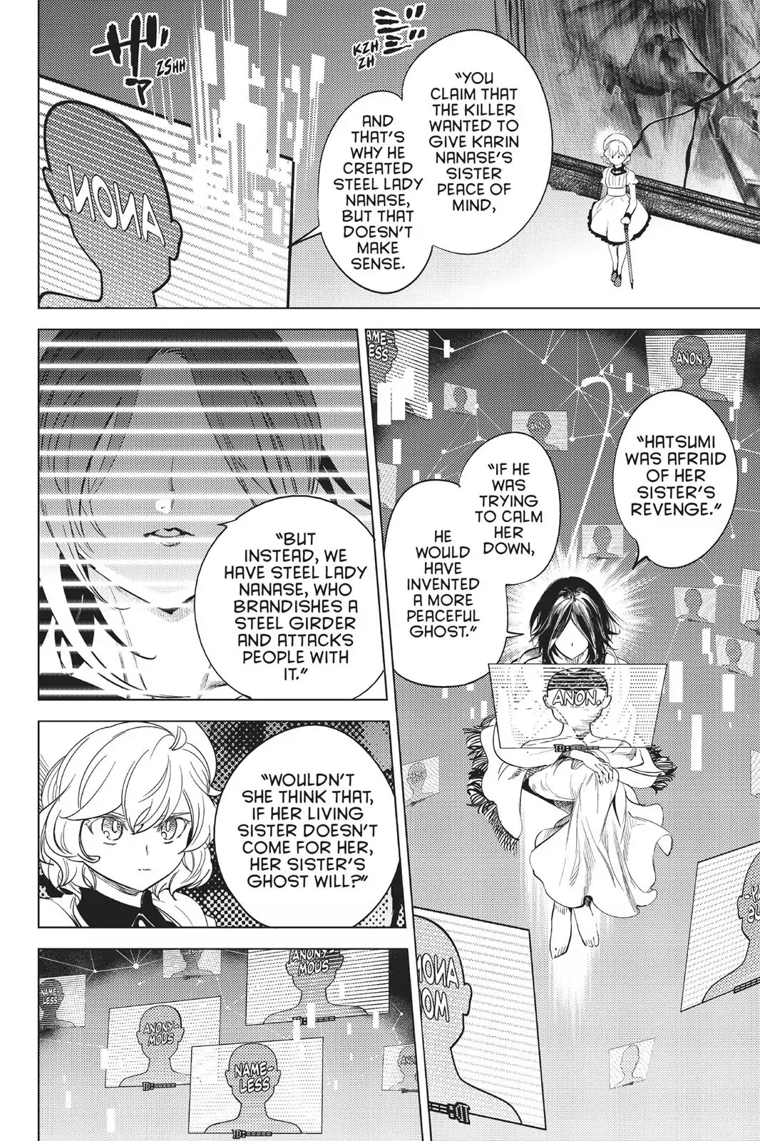 Kyokou Suiri Chapter 11 page 69 - Chapter 11: The Unstoppable Avenger