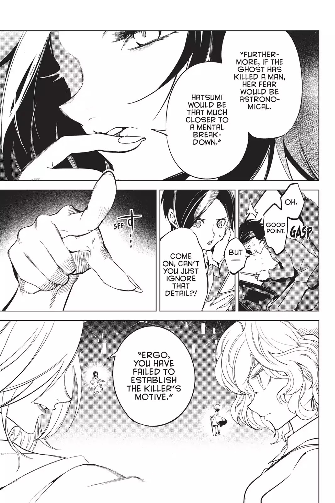 Kyokou Suiri Chapter 11 page 70 - Chapter 11: The Unstoppable Avenger