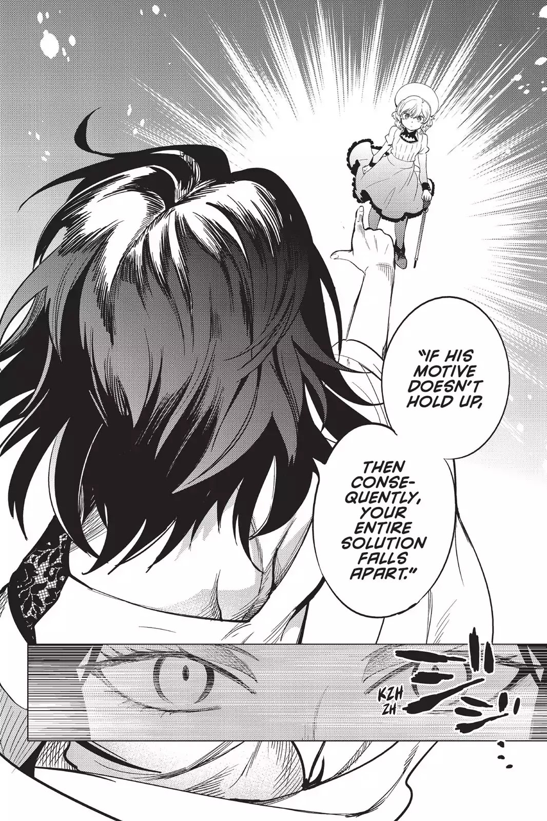 Kyokou Suiri Chapter 11 page 71 - Chapter 11: The Unstoppable Avenger