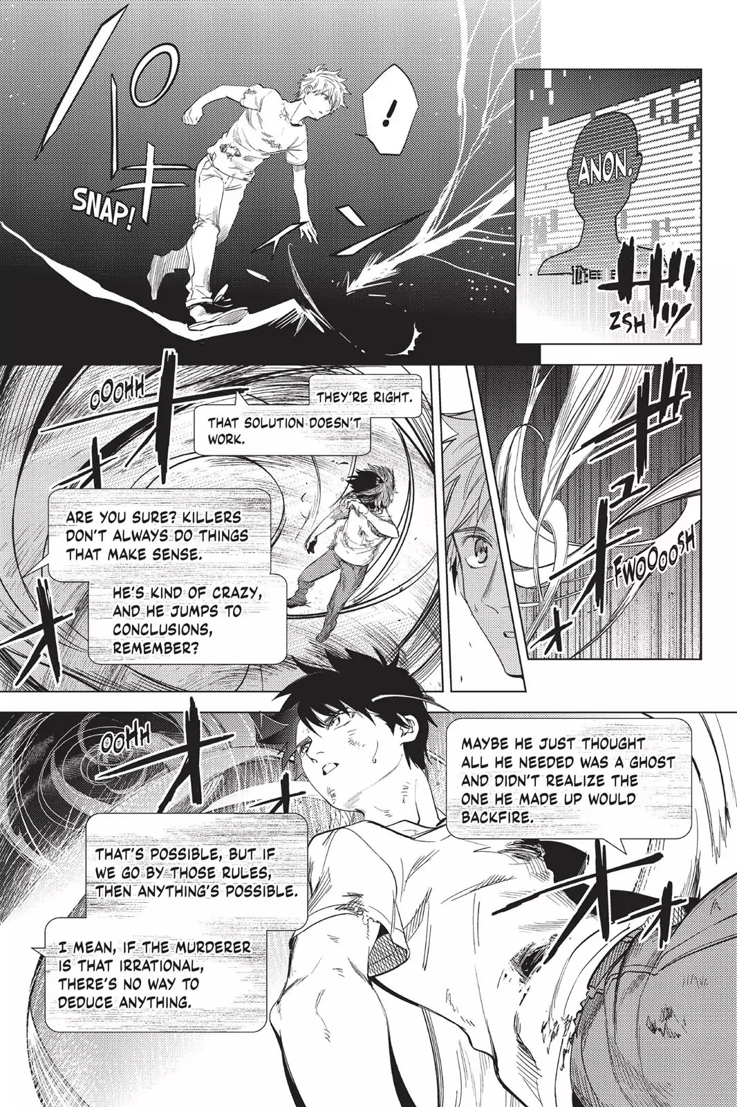 Kyokou Suiri Chapter 11 page 72 - Chapter 11: The Unstoppable Avenger