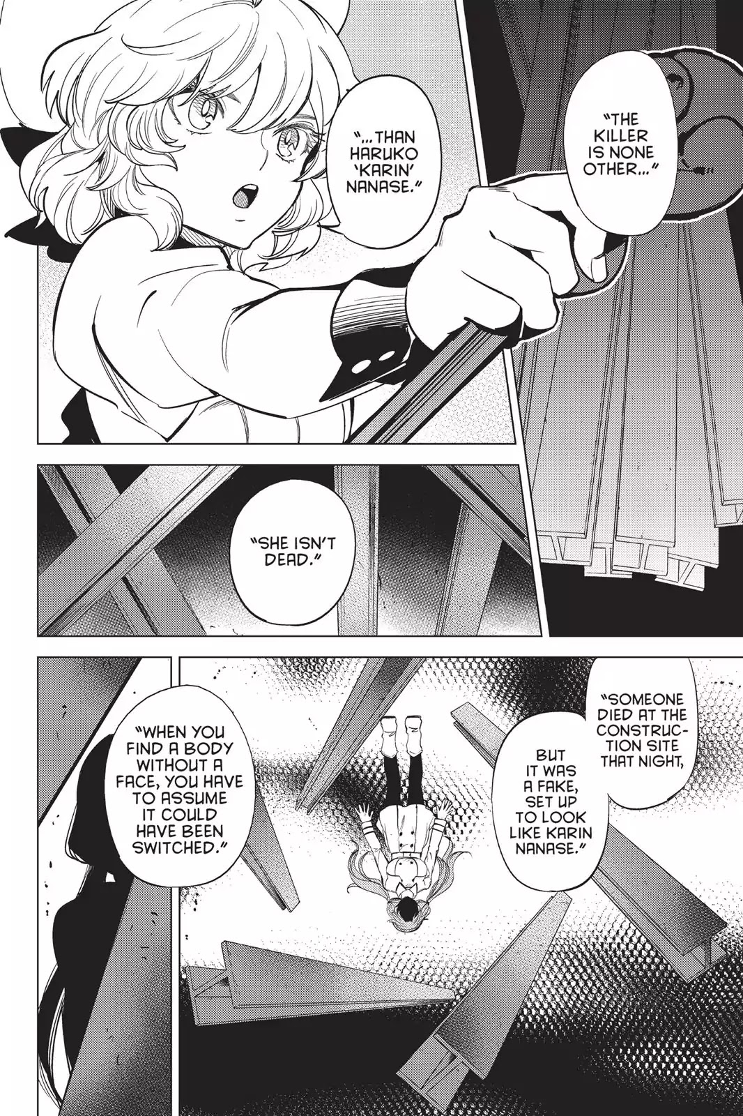 Kyokou Suiri Chapter 12 page 15 - Chapter 12: The Ultimate Fiction
