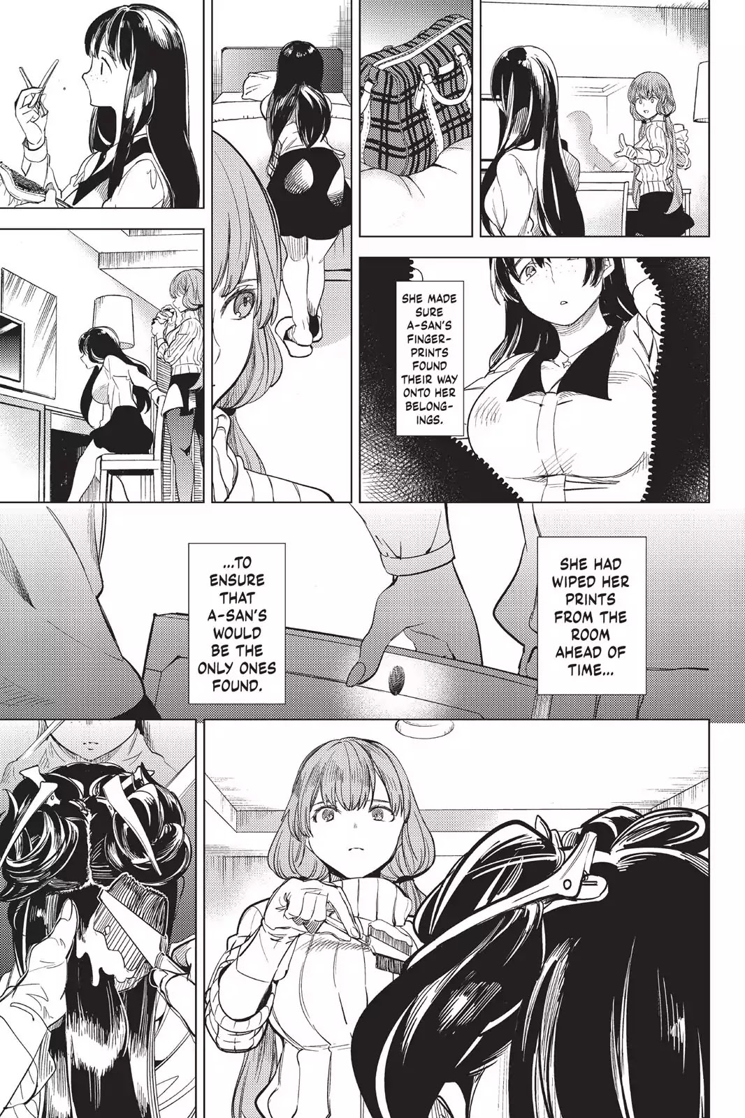 Kyokou Suiri Chapter 12 page 22 - Chapter 12: The Ultimate Fiction