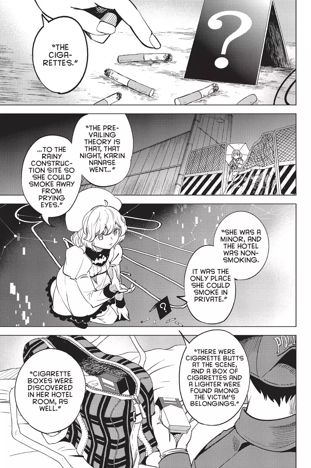Kyokou Suiri Chapter 12 page 34 - Chapter 12: The Ultimate Fiction