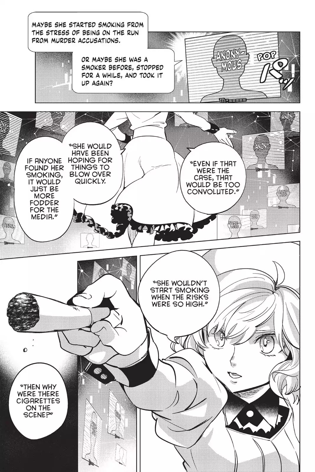 Kyokou Suiri Chapter 12 page 36 - Chapter 12: The Ultimate Fiction