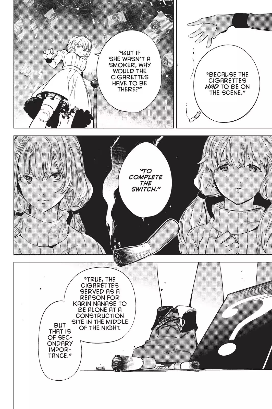 Kyokou Suiri Chapter 12 page 37 - Chapter 12: The Ultimate Fiction