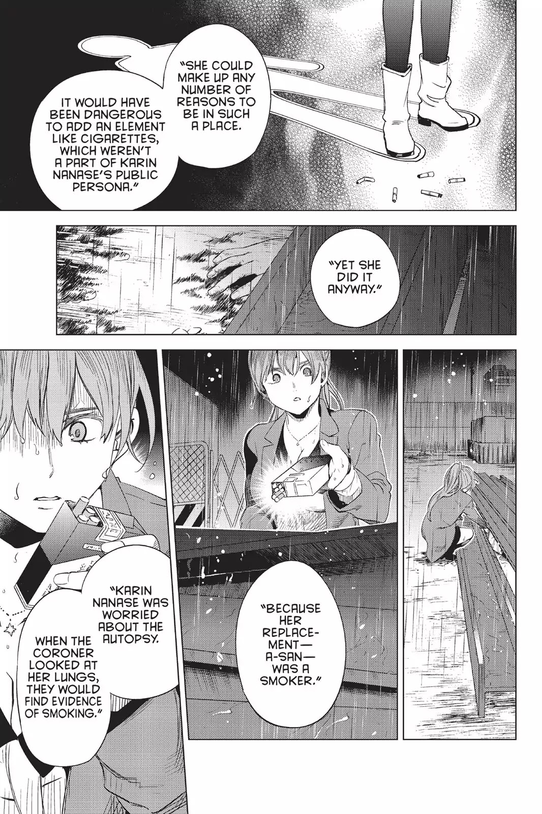 Kyokou Suiri Chapter 12 page 38 - Chapter 12: The Ultimate Fiction