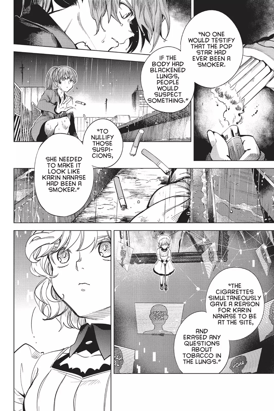 Kyokou Suiri Chapter 12 page 39 - Chapter 12: The Ultimate Fiction