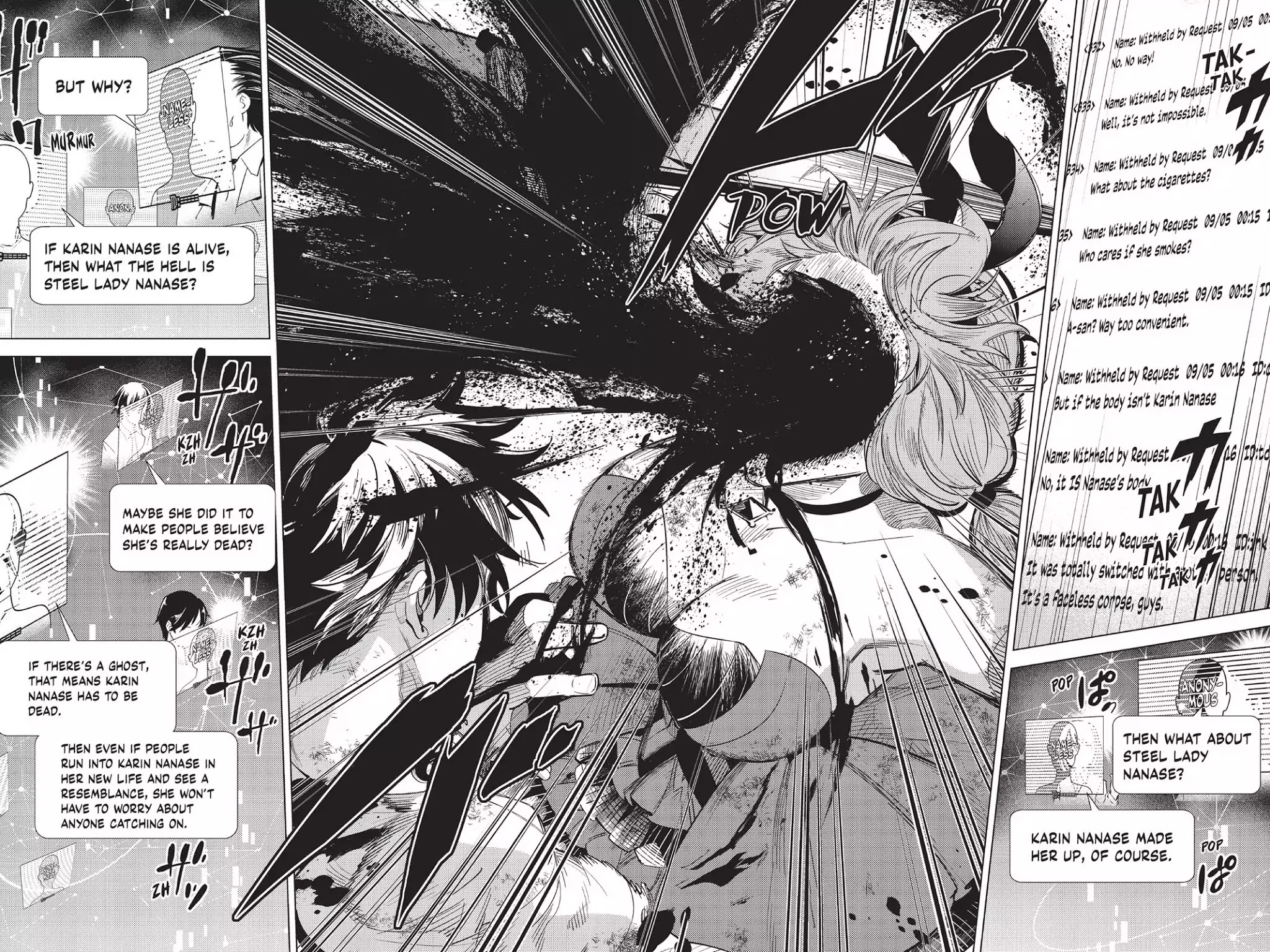 Kyokou Suiri Chapter 12 page 41 - Chapter 12: The Ultimate Fiction