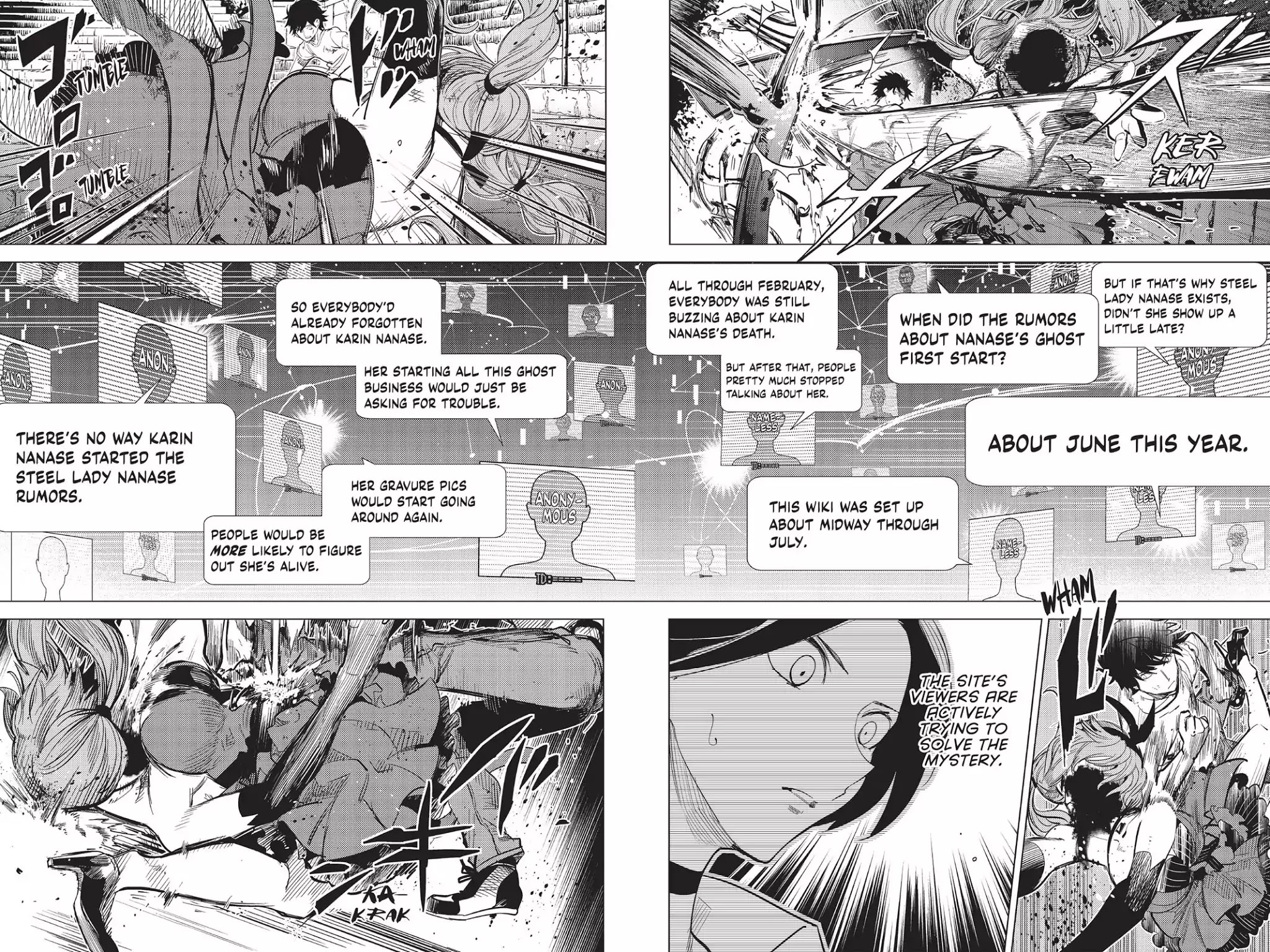 Kyokou Suiri Chapter 12 page 42 - Chapter 12: The Ultimate Fiction