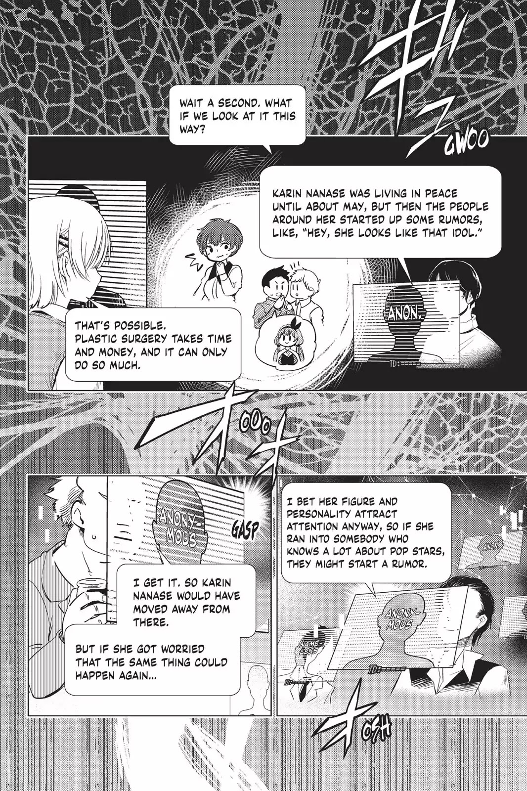 Kyokou Suiri Chapter 12 page 45 - Chapter 12: The Ultimate Fiction