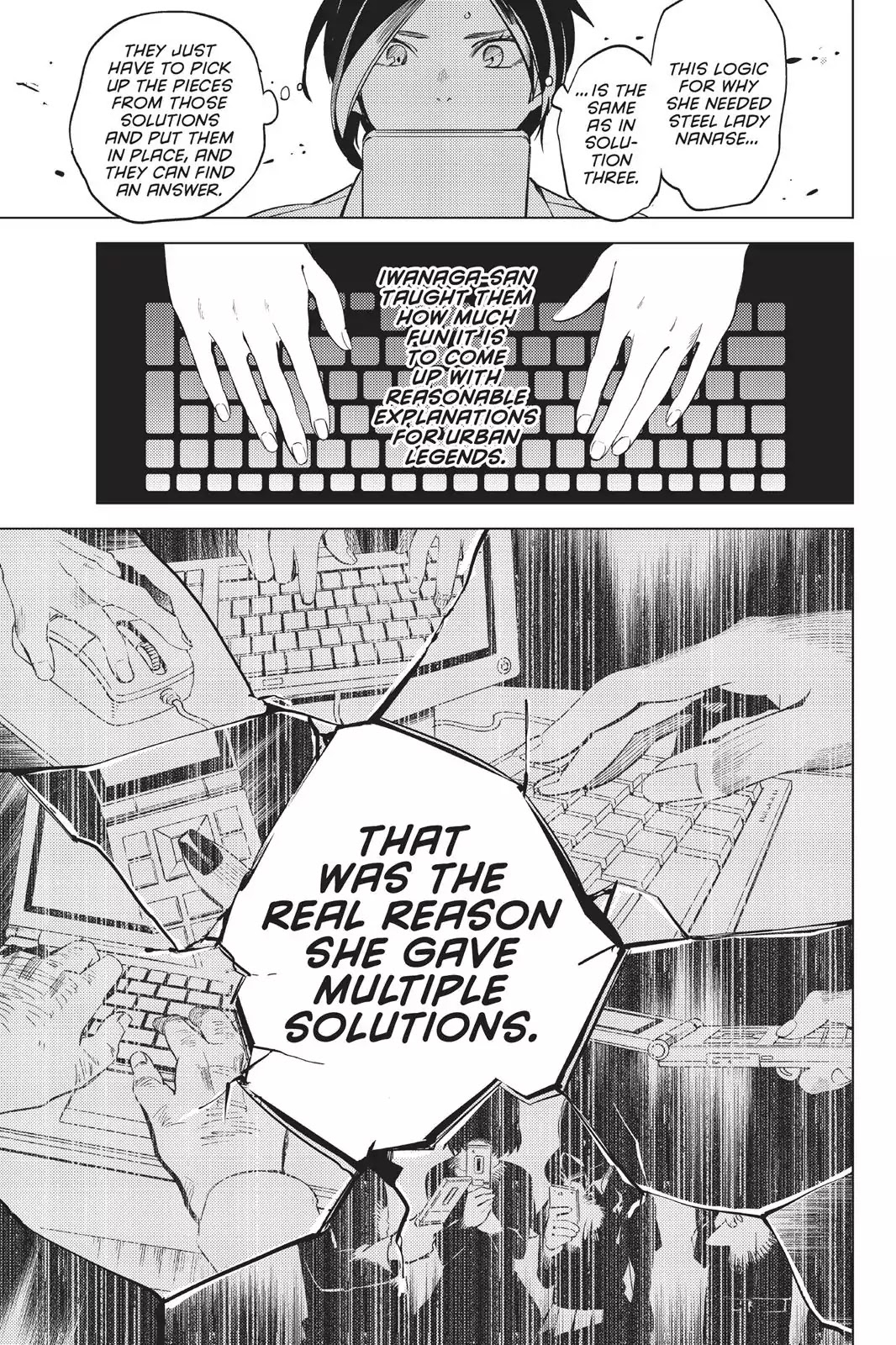 Kyokou Suiri Chapter 12 page 48 - Chapter 12: The Ultimate Fiction
