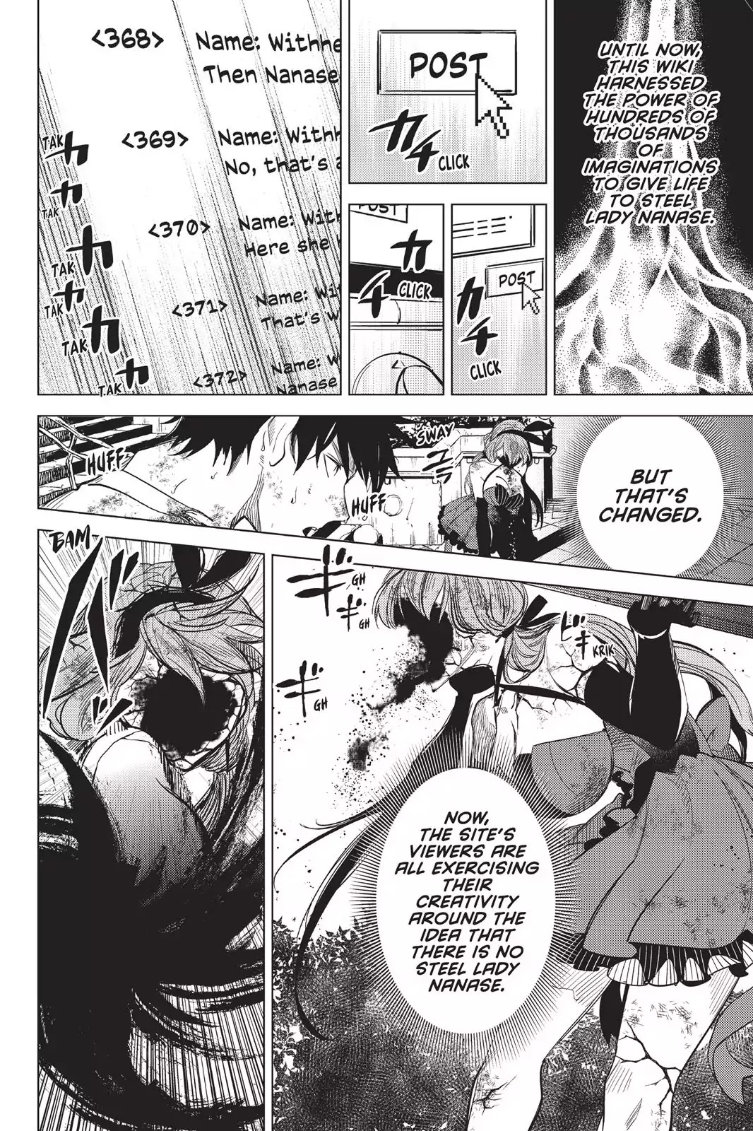 Kyokou Suiri Chapter 12 page 49 - Chapter 12: The Ultimate Fiction