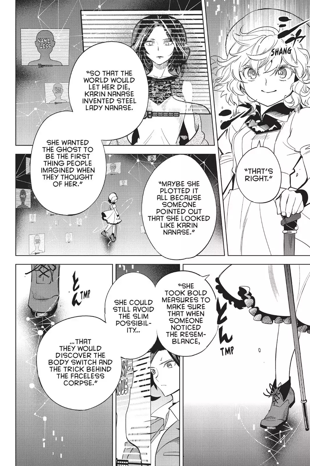 Kyokou Suiri Chapter 12 page 53 - Chapter 12: The Ultimate Fiction