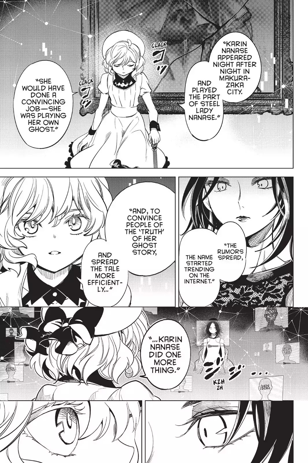 Kyokou Suiri Chapter 12 page 54 - Chapter 12: The Ultimate Fiction