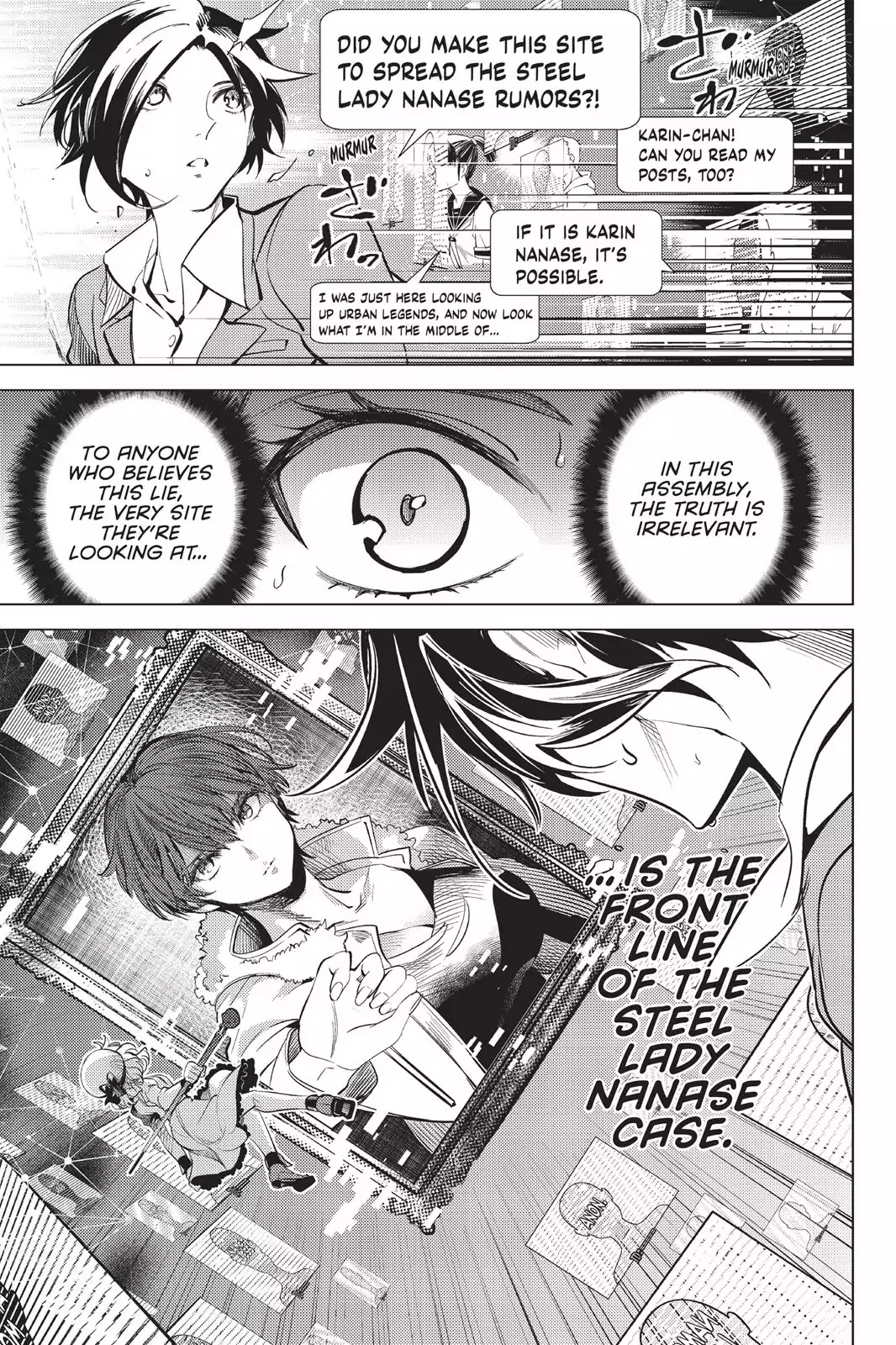 Kyokou Suiri Chapter 12 page 61 - Chapter 12: The Ultimate Fiction