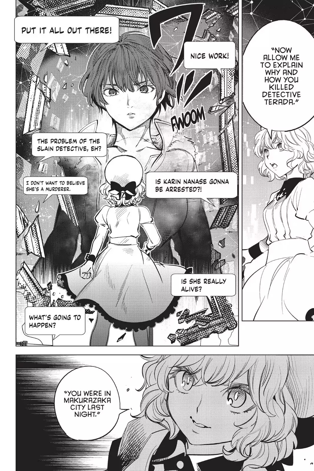 Kyokou Suiri Chapter 12 page 62 - Chapter 12: The Ultimate Fiction