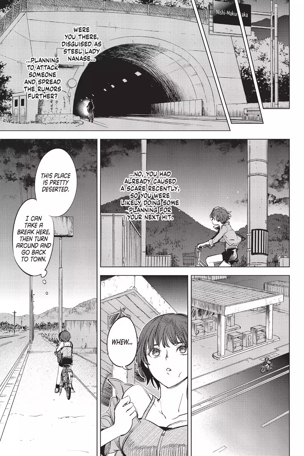 Kyokou Suiri Chapter 12 page 63 - Chapter 12: The Ultimate Fiction