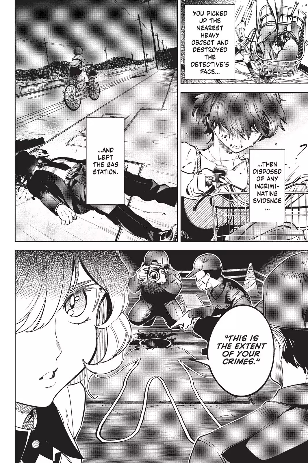 Kyokou Suiri Chapter 12 page 74 - Chapter 12: The Ultimate Fiction