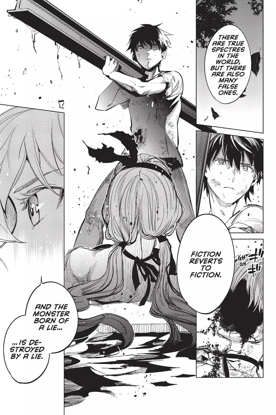Kyokou Suiri Chapter 13 page 11 - Chapter 13: She Who Defends Order