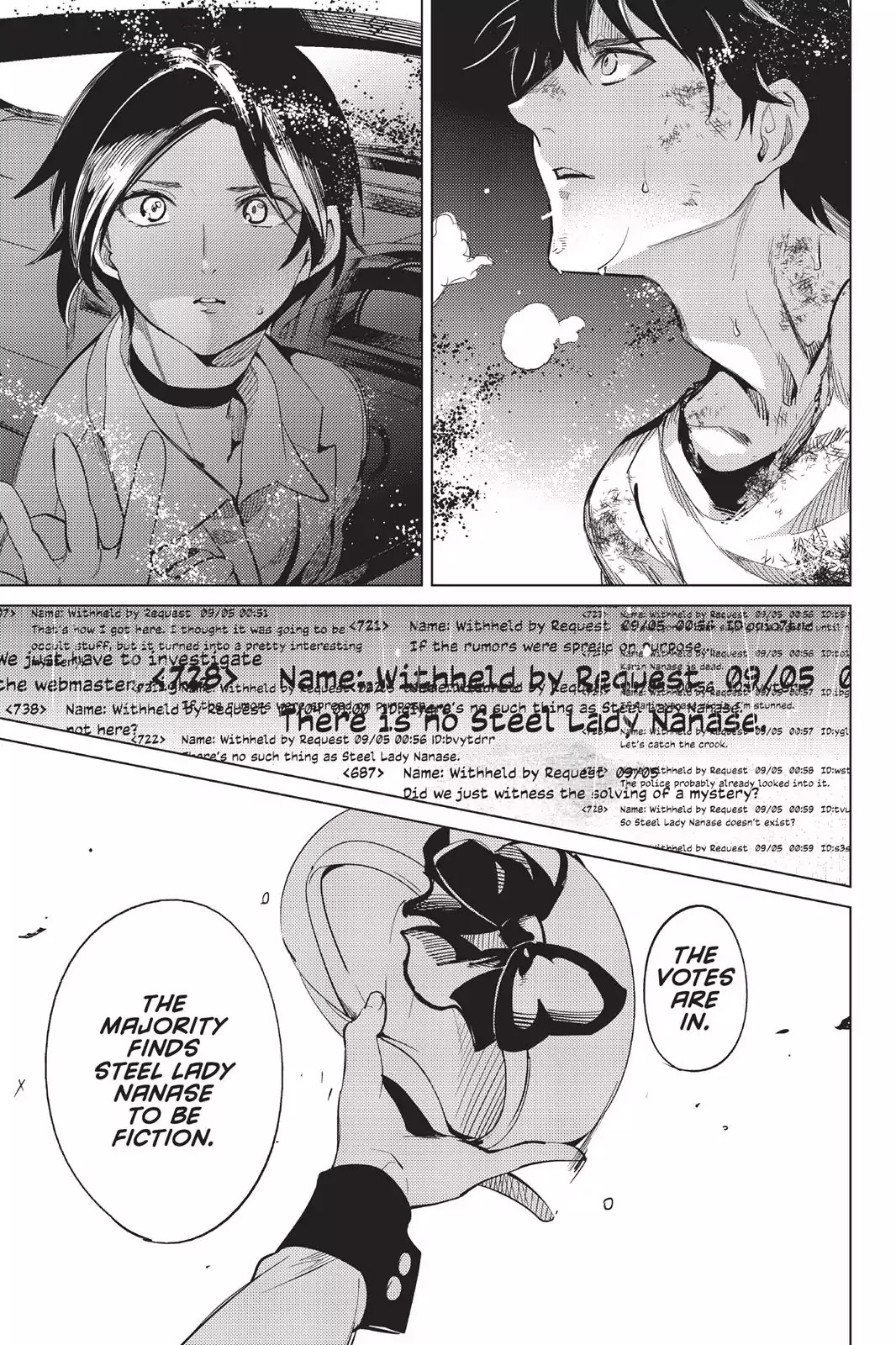 Kyokou Suiri Chapter 13 page 16 - Chapter 13: She Who Defends Order