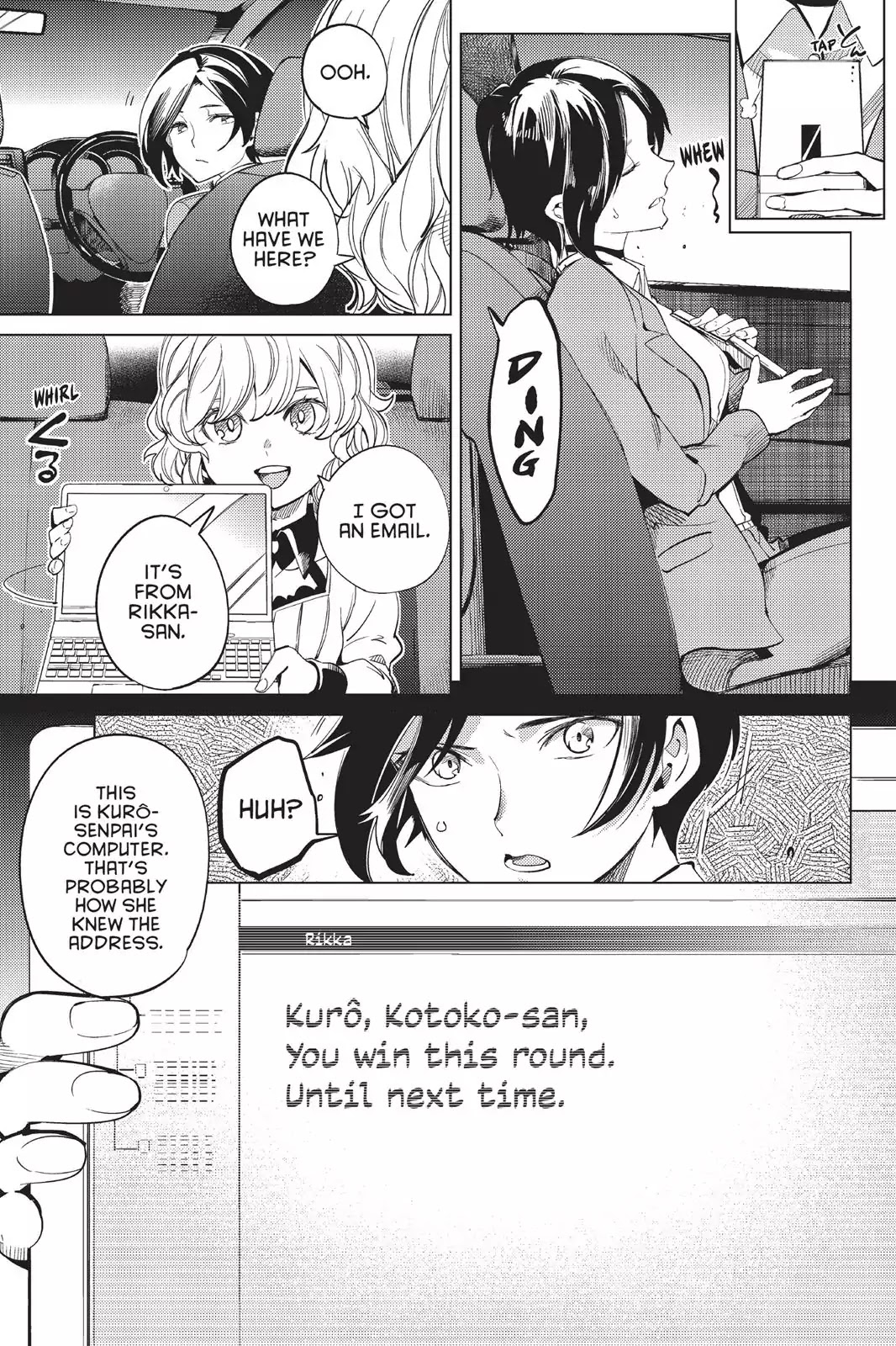 Kyokou Suiri Chapter 13 page 18 - Chapter 13: She Who Defends Order