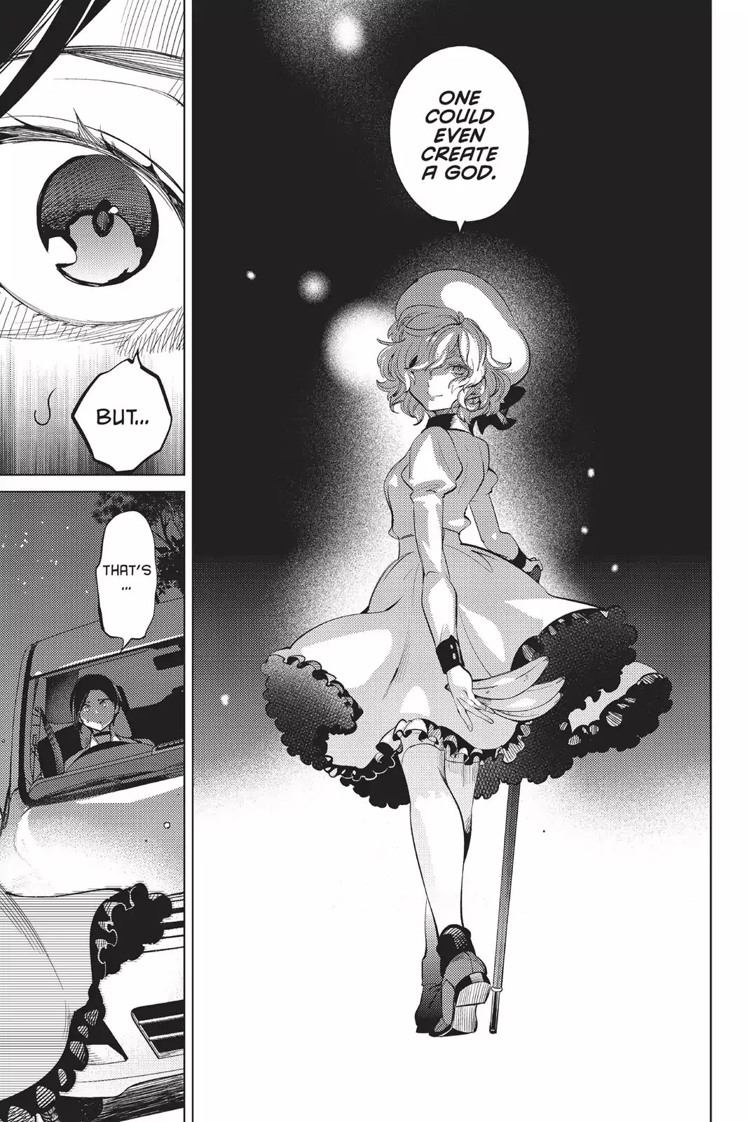 Kyokou Suiri Chapter 13 page 22 - Chapter 13: She Who Defends Order