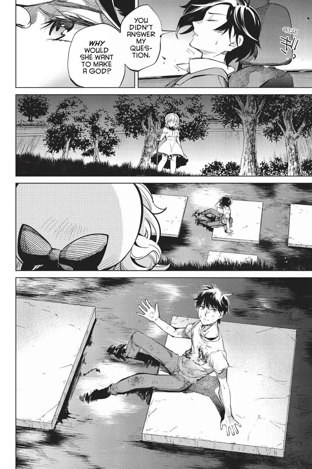 Kyokou Suiri Chapter 13 page 23 - Chapter 13: She Who Defends Order