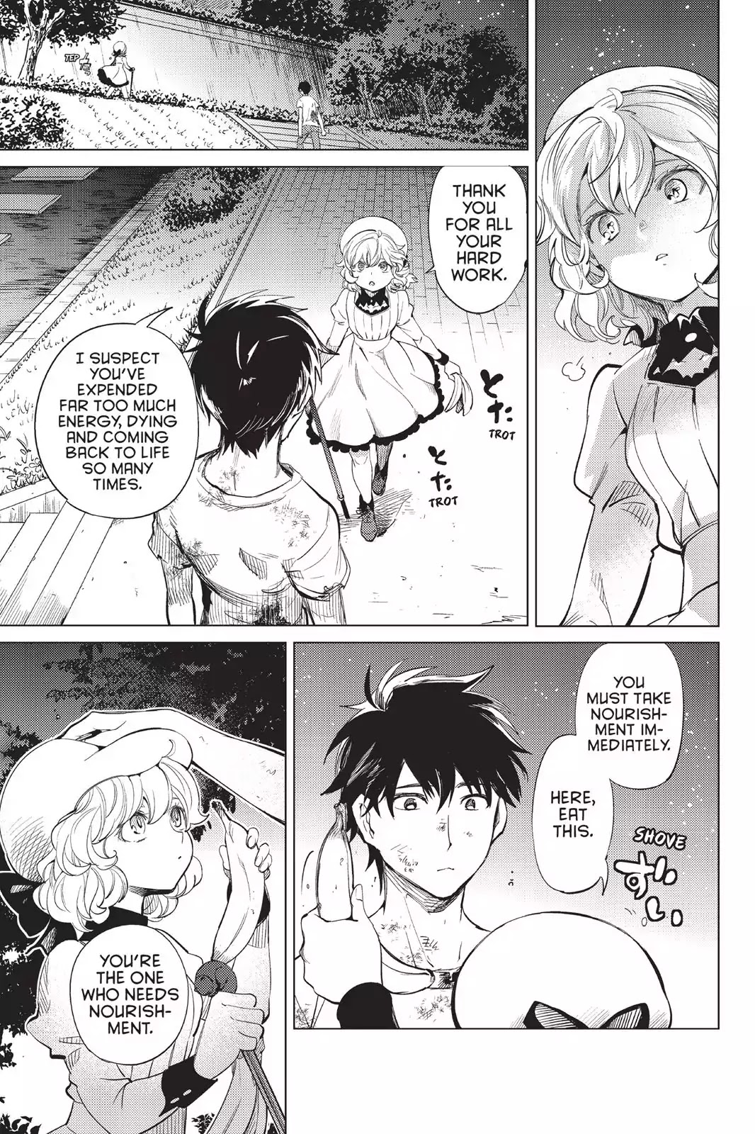 Kyokou Suiri Chapter 13 page 24 - Chapter 13: She Who Defends Order