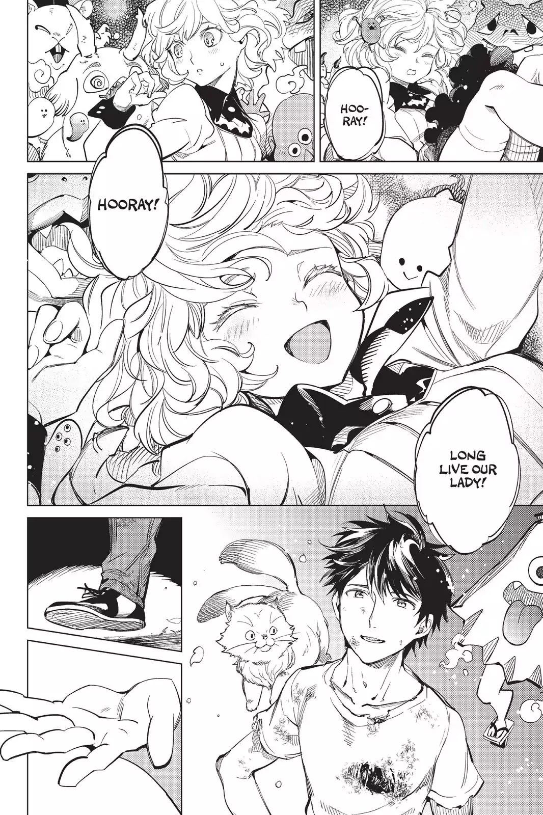Kyokou Suiri Chapter 13 page 28 - Chapter 13: She Who Defends Order