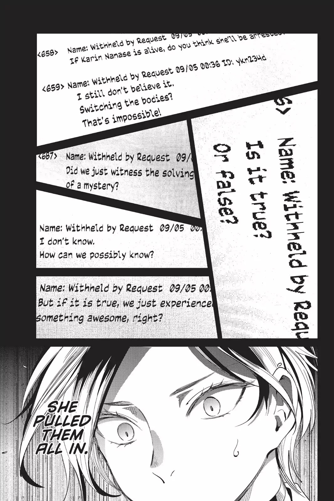 Kyokou Suiri Chapter 13 page 3 - Chapter 13: She Who Defends Order