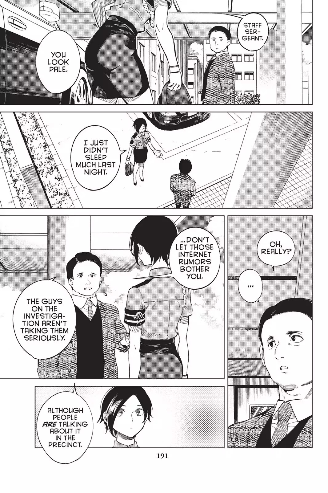 Kyokou Suiri Chapter 13 page 31 - Chapter 13: She Who Defends Order
