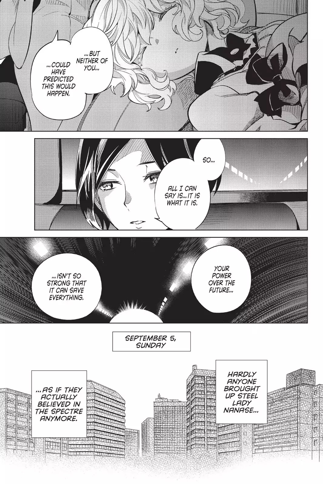 Kyokou Suiri Chapter 13 page 33 - Chapter 13: She Who Defends Order