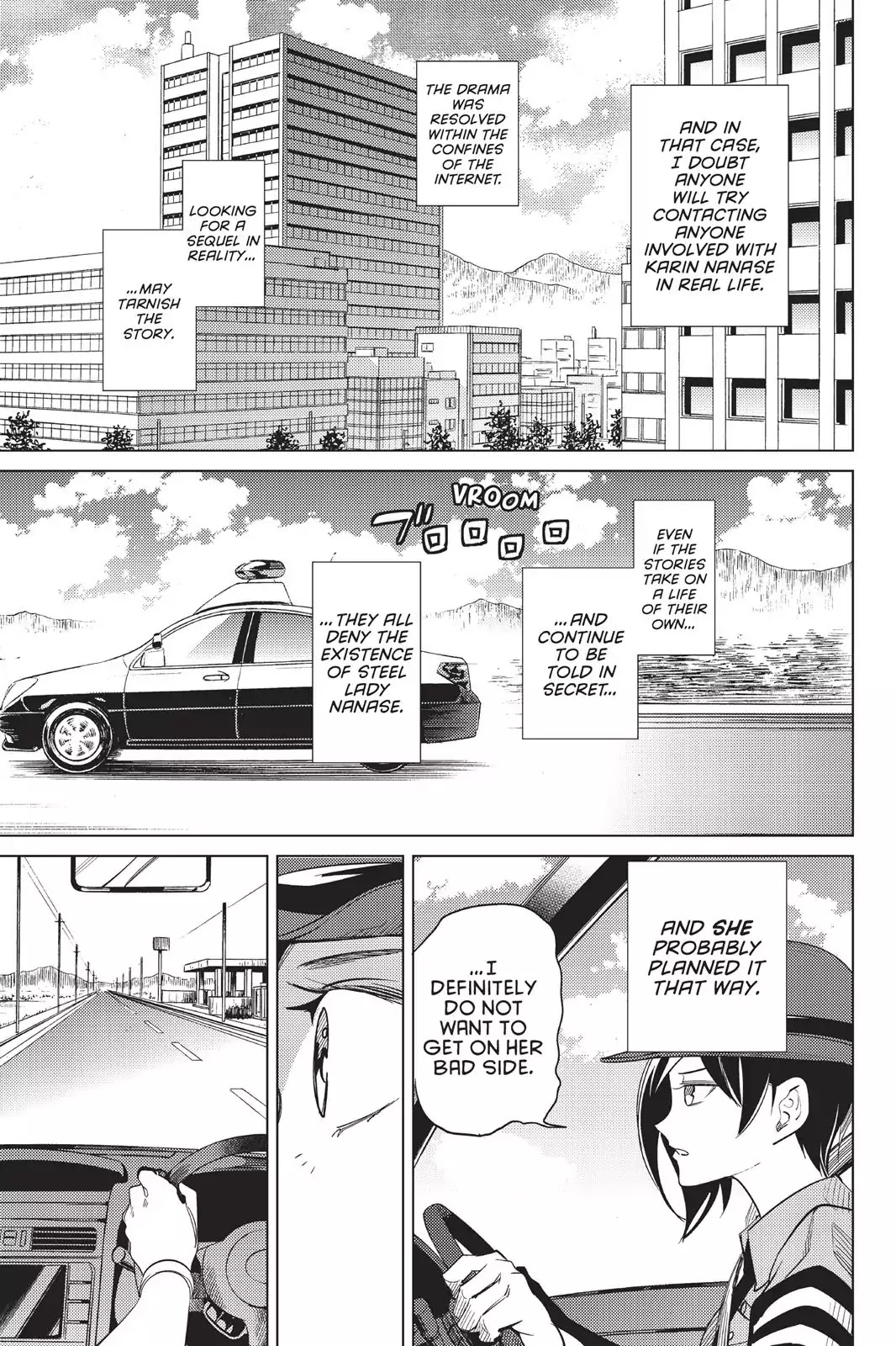 Kyokou Suiri Chapter 13 page 35 - Chapter 13: She Who Defends Order