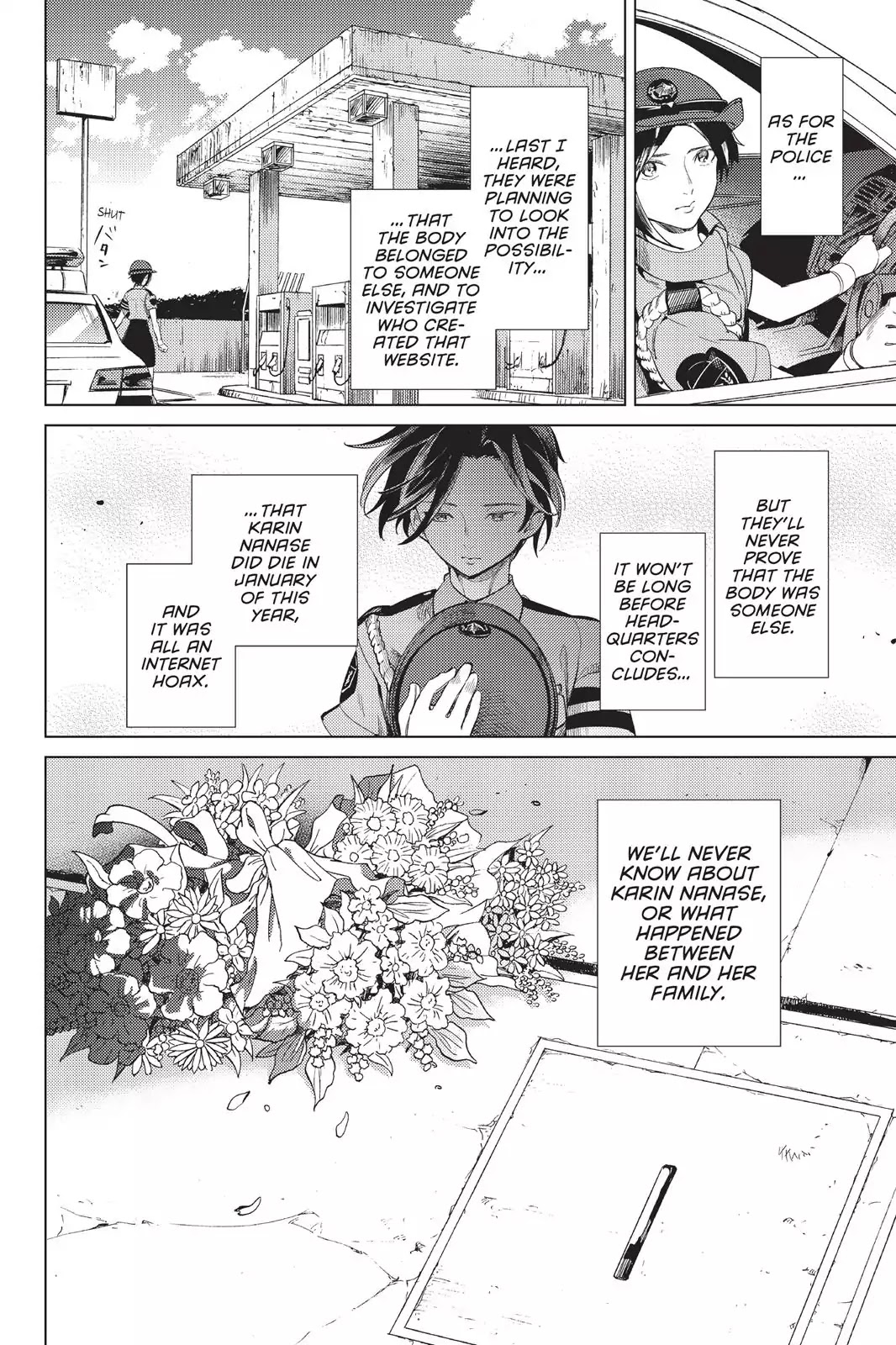 Kyokou Suiri Chapter 13 page 36 - Chapter 13: She Who Defends Order
