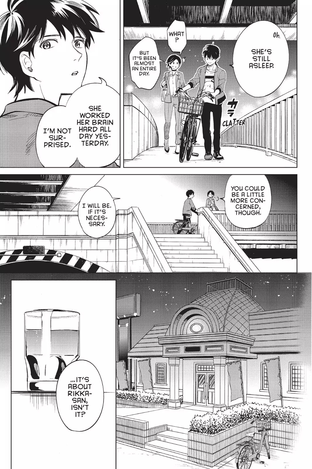 Kyokou Suiri Chapter 13 page 39 - Chapter 13: She Who Defends Order